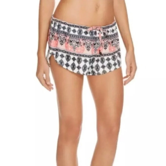 NWT Becca by Rebecca Virtue Drawstring shorts - Picture 1 of 6